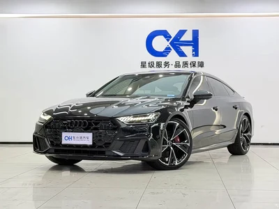 2024 Audi A7 45 TFSI Premium Selection, фото 1, лот 10906755