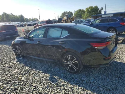 2020 NISSAN SENTRA SR, фото 2, лот 10744135