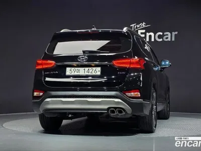 2019 Hyundai Santafe Diesel 2.0 2WD Exclusive Special, фото 4, лот 11730528