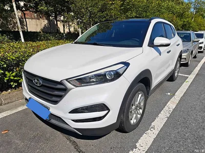 2018 Hyundai Tucson 1.6T DCT 2WD 15th Anniversary Special Edition, фото 1, лот 11547759
