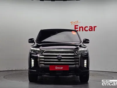 2021 Ssang Yong Rexton Diesel 2.2 4WD, фото 2, лот 10055676