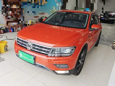 2018 Volkswagen Tiguan L 330TSI Automatic 2WD Flagship Edition, фото 2, лот 11501768