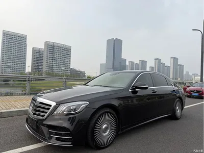 2017 Mercedes-Benz S-Class S 400 L 4MATIC, фото 1, лот 10268652