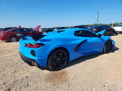 2021 CHEVROLET CORVETTE STINGRAY 1LT, фото 3, лот 10688874