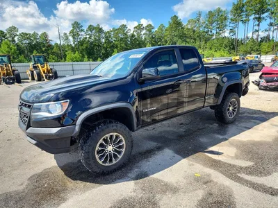 2018 CHEVROLET COLORADO ZR2, фото 1, лот 11117399