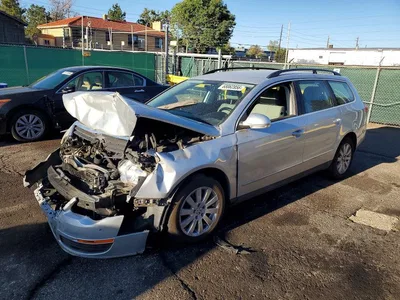 2008 VOLKSWAGEN PASSAT WAGON TURBO, фото 1, лот 10840040