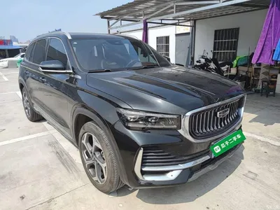 2024 Geely Xingyue L Model 2.0TD High-Power Automatic 2WD Cloudrise Edition, фото 4, лот 11179215