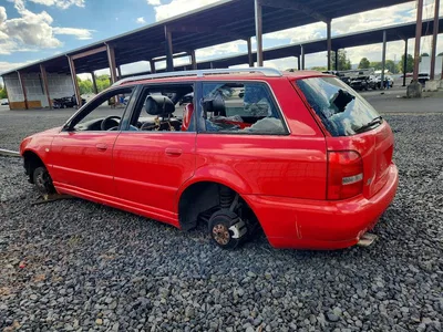 2001 AUDI S4 AVANT QUATTRO, фото 2, лот 10977439