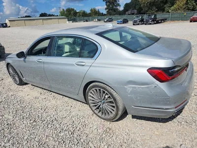 2020 BMW 740 I, фото 2, лот 11577543
