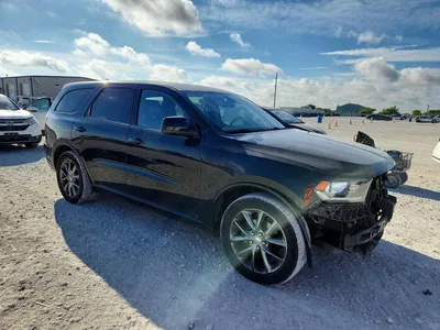 2015 DODGE DURANGO SXT, фото 4, лот 10803981
