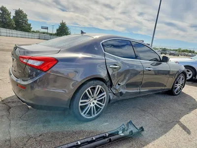 2016 MASERATI GHIBLI S, фото 3, лот 10978435