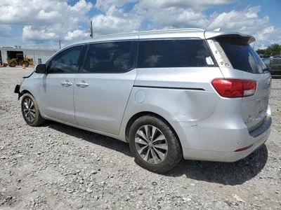 2016 KIA SEDONA EX, фото 2, лот 10775595