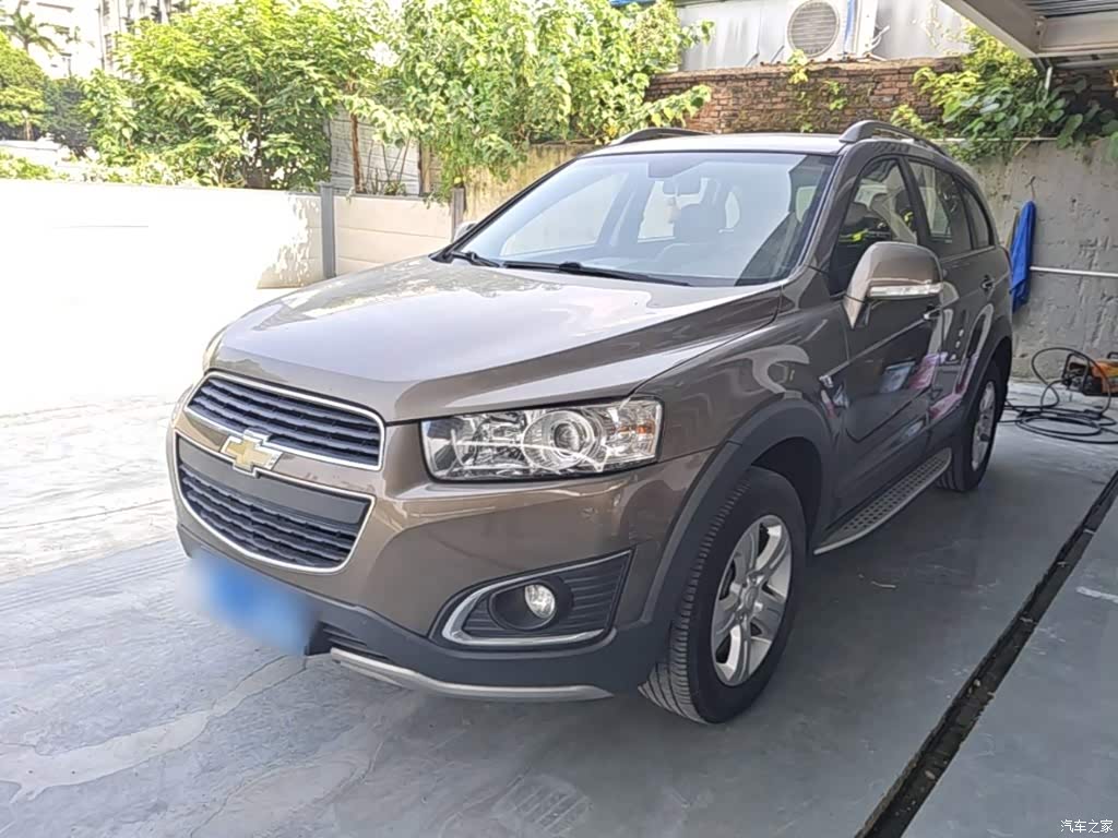 2017 Chevrolet Captiva 2.4L 2WD Luxury Edition 7-Seater, фото 2, лот 11137981