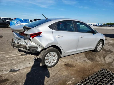 2022 HYUNDAI ACCENT SE, фото 3, лот 11560878