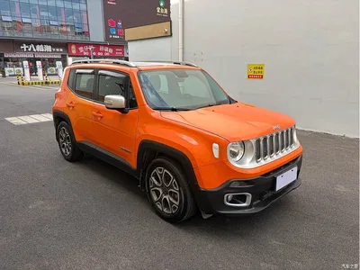 2017 Jeep Renegade 180T Automatic Smart Edition, фото 3, лот 10290788