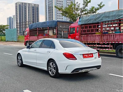 2016 Mercedes-Benz C-Class C 200 L Sport, фото 4, лот 10768892