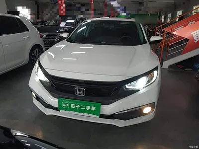 2019 Honda Civic 220TURBO CVT Jingdong Edition China VI, фото 3, лот 11438880