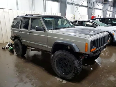 2001 JEEP CHEROKEE CLASSIC, фото 4, лот 10973557