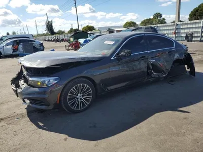2019 BMW 530 XI, фото 1, лот 10820155