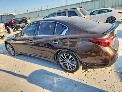 2018 INFINITI Q50 3.0T LUXE, фото 2, лот 10883767