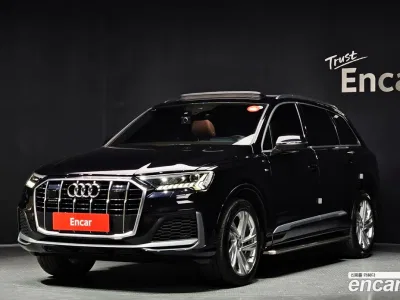 2021 Audi Q7 45 TDI Quattro Premium, фото 1, лот 10178489