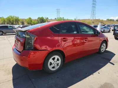 2011 TOYOTA PRIUS THREE, фото 3, лот 10536161