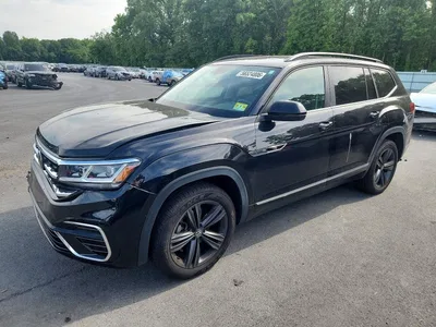 2021 VOLKSWAGEN ATLAS SE, фото 1, лот 10668118