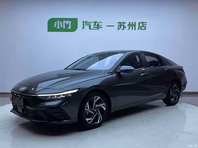2023 Hyundai Elantra Model 1.5L CVT LUX Premium Edition, фото 1, лот 10372551