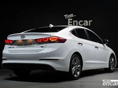 2016 Hyundai AVANTE 1.6 GDI Premium, фото 2, лот 10113500
