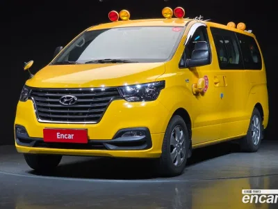 2021 Hyundai Starex School Bus LPi, фото 1, лот 10191352