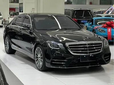 2014 Mercedes-Benz S-Class Facelift S 500 L 4MATIC, фото 4, лот 10615517