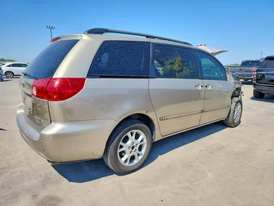 2006 TOYOTA SIENNA XLE 7 PASSENGER, фото 3, лот 10529880
