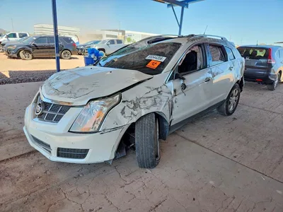 2010 CADILLAC SRX LUXURY COLLECTION, фото 1, лот 10866461