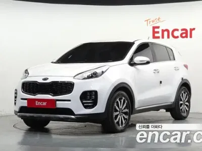 2017 Kia Sportage Diesel 1.7 2WD Trendy, фото 1, лот 10032621