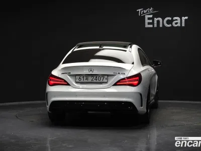 2018 Mercedes-Benz CLA-Class CLA45 AMG 4MATIC, фото 4, лот 10039539