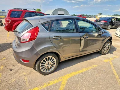 2014 FORD FIESTA TITANIUM, фото 3, лот 10504496
