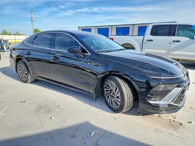 2024 HYUNDAI SONATA HYBRID LIMITED, фото 4, лот 10893783