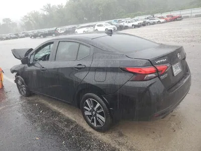2021 NISSAN VERSA SV, фото 2, лот 10740905