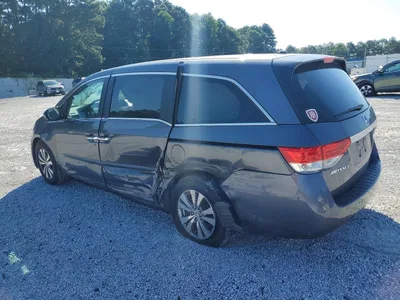 2016 HONDA ODYSSEY EXL, фото 2, лот 10704412