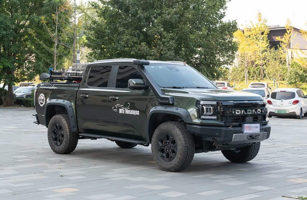 2024 Jiangling Dadao Explorer 2.3T Gasoline Automatic 4WD Extreme Edition, фото 3, лот 11199523