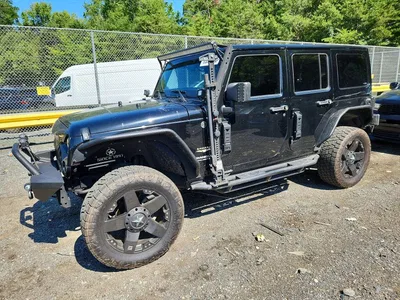 2013 JEEP WRANGLER UNLIMITED SAHARA, фото 1, лот 10905827