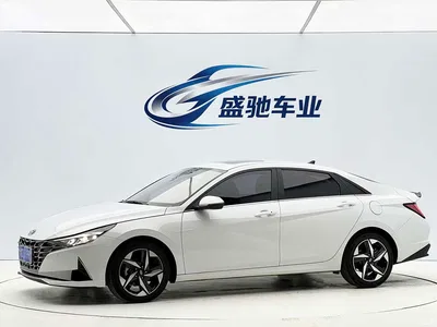 2021 Hyundai Elantra 1.5L CVT LUX Premium Edition, фото 1, лот 10373983