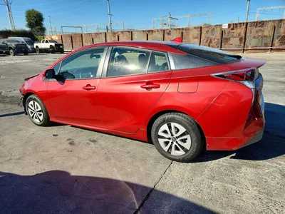 2016 TOYOTA PRIUS TWO, фото 2, лот 11578907