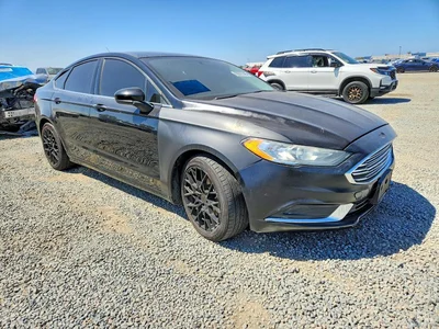 2017 FORD FUSION SE, фото 4, лот 10533379