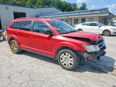 2018 DODGE JOURNEY SE, фото 4, лот 10802370