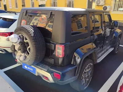 2018 BAIC ORV Beijing Offroad BJ40 PLUS 2.3T Auto 4WD Premium Edition China V, фото 3, лот 10831073