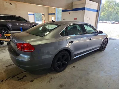 2012 VOLKSWAGEN PASSAT SE, фото 3, лот 10836742