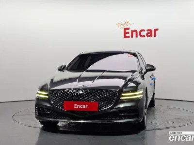 2021 Genesis G80 Gasoline 2.5 Turbo AWD, фото 2, лот 10063519