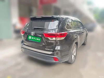 2018 Toyota Highlander 2.0T 4WD Ultimate 7-seater China VI, фото 4, лот 10267833