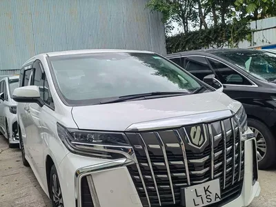 2018 Toyota Alphard 3.5L Luxury, фото 3, лот 10315201